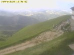 Archived image Webcam Alpe del Nevegal - Rifugio Visentin 11:00