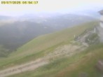 Archived image Webcam Alpe del Nevegal - Rifugio Visentin 06:00