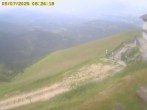 Archived image Webcam Alpe del Nevegal - Rifugio Visentin 07:00