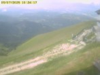 Archived image Webcam Alpe del Nevegal - Rifugio Visentin 09:00