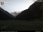 Archived image Webcam Cogne Gran Paradiso View over the valley 00:00