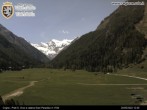 Archived image Webcam Cogne Gran Paradiso View over the valley 06:00