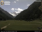 Archived image Webcam Cogne Gran Paradiso View over the valley 08:00