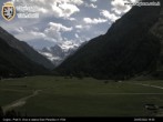 Archived image Webcam Cogne Gran Paradiso View over the valley 10:00