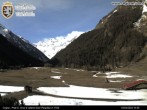 Archived image Webcam Cogne Gran Paradiso View over the valley 09:00