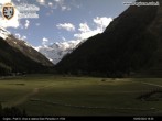 Archived image Webcam Cogne Gran Paradiso View over the valley 17:00