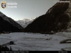 Archived image Webcam Cogne Gran Paradiso View over the valley 06:00