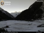 Archived image Webcam Cogne Gran Paradiso View over the valley 07:00