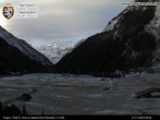 Archiv Foto Webcam Cogne Gran Paradiso Talblick 07:00