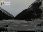 Archiv Foto Webcam Cogne Gran Paradiso Talblick 09:00