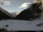 Archiv Foto Webcam Cogne Gran Paradiso Talblick 09:00