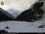 Archiv Foto Webcam Cogne Gran Paradiso Talblick 09:00