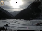 Archiv Foto Webcam Cogne Gran Paradiso Talblick 13:00