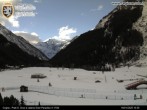 Archiv Foto Webcam Cogne Gran Paradiso Talblick 09:00