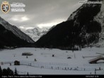 Archiv Foto Webcam Cogne Gran Paradiso Talblick 11:00