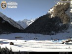 Archiv Foto Webcam Cogne Gran Paradiso Talblick 09:00