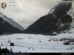 Archiv Foto Webcam Cogne Gran Paradiso Talblick 09:00