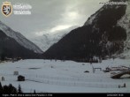 Archived image Webcam Cogne Gran Paradiso View over the valley 17:00