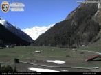 Archived image Webcam Cogne Gran Paradiso View over the valley 09:00