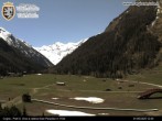 Archived image Webcam Cogne Gran Paradiso View over the valley 11:00