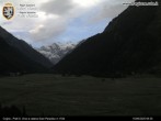 Archiv Foto Webcam Cogne Gran Paradiso Talblick 05:00