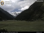 Archiv Foto Webcam Cogne Gran Paradiso Talblick 09:00