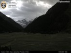 Archiv Foto Webcam Cogne Gran Paradiso Talblick 15:00