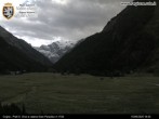 Archiv Foto Webcam Cogne Gran Paradiso Talblick 17:00