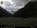 Archiv Foto Webcam Cogne Gran Paradiso Talblick 19:00