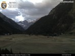 Archiv Foto Webcam Cogne Gran Paradiso Talblick 05:00