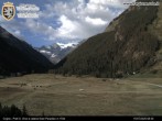 Archiv Foto Webcam Cogne Gran Paradiso Talblick 07:00