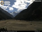 Archiv Foto Webcam Cogne Gran Paradiso Talblick 13:00
