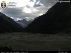 Archiv Foto Webcam Cogne Gran Paradiso Talblick 17:00