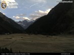 Archiv Foto Webcam Cogne Gran Paradiso Talblick 19:00