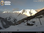 Archiv Foto Webcam Piste Crévacol 07:00