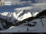 Archiv Foto Webcam Piste Crévacol 09:00