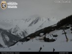 Archived image Webcam Ski run Crévacol 09:00