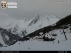 Archived image Webcam Ski run Crévacol 11:00