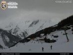 Archived image Webcam Ski run Crévacol 13:00