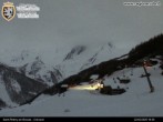 Archived image Webcam Ski run Crévacol 17:00