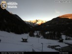 Archived image Webcam Ski run Flassin 07:00