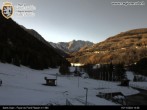 Archived image Webcam Ski run Flassin 13:00