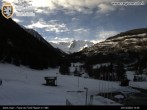 Archiv Foto Webcam Piste Flassin 13:00