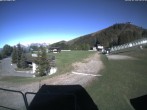 Archived image Webcam View of the ski run Piazzale 07:00