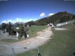 Archived image Webcam View of the ski run Piazzale 09:00