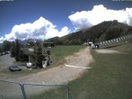 Archived image Webcam View of the ski run Piazzale 11:00