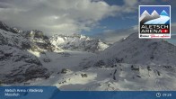 Archived image Aletsch Arena - Webcam Riederalp 08:00