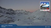 Archiv Foto Webcam Aletsch Arena: Riederalp Moosfluh 00:00