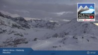 Archiv Foto Webcam Aletsch Arena: Riederalp Moosfluh 07:00