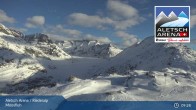 Archiv Foto Webcam Aletsch Arena: Riederalp Moosfluh 08:00